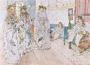 For Karin-s Name-Day Carl Larsson